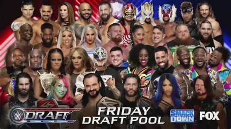 wwe draft game.